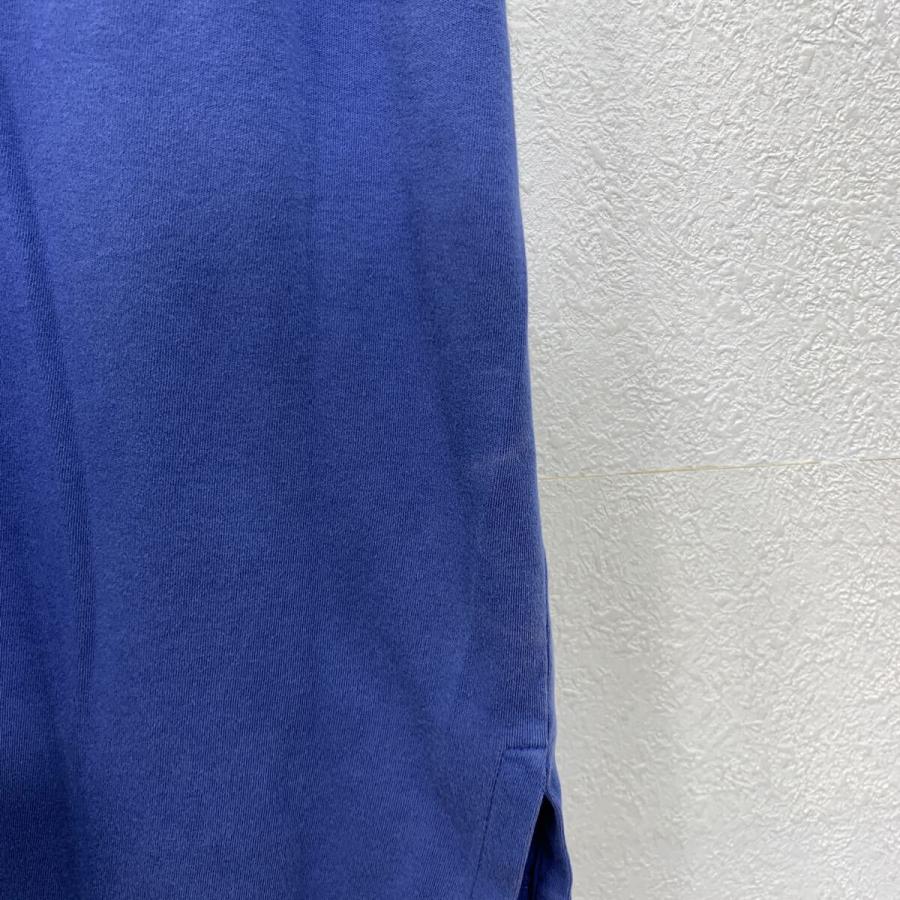 90s Polo by Ralph Lauren 半袖 ポロシャツ XXL ブルー ポロラルフ