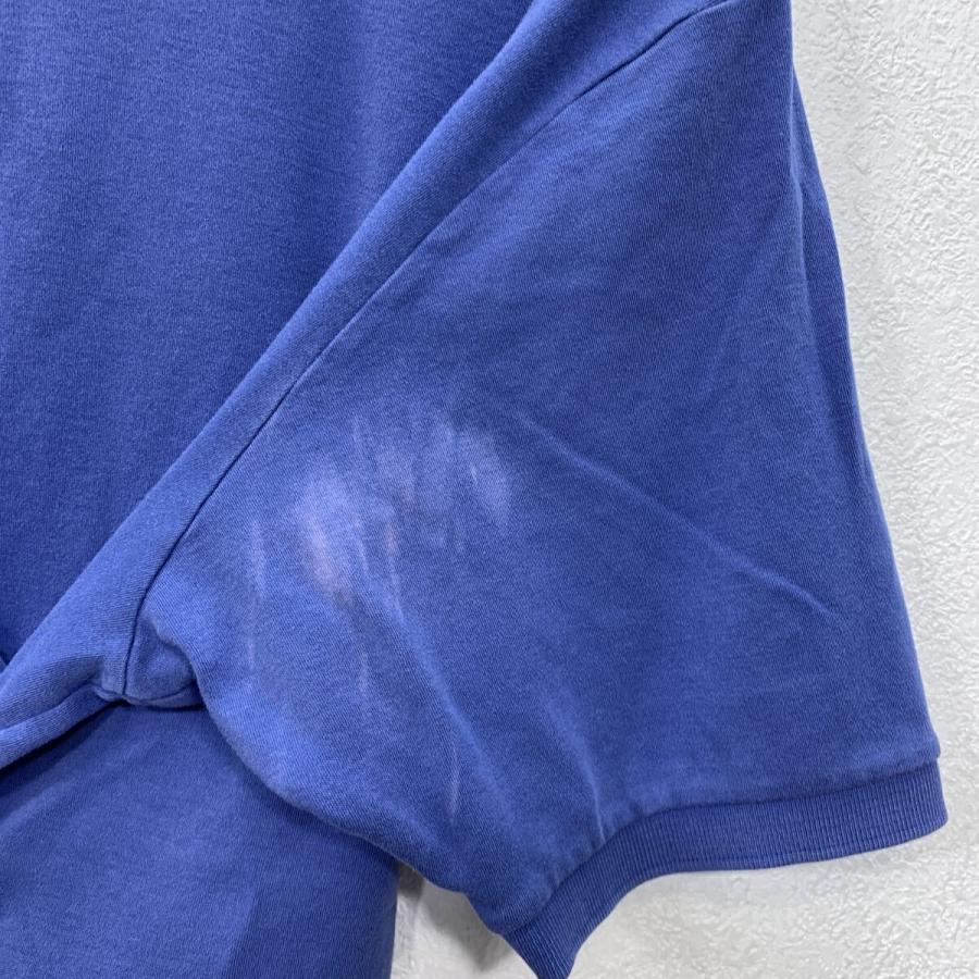 90s Polo by Ralph Lauren 半袖 ポロシャツ XXL ブルー ポロラルフ