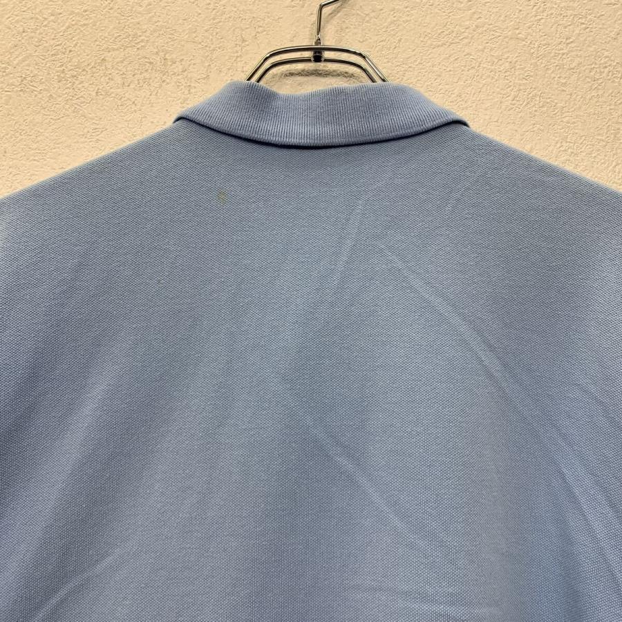 90s Polo by Ralph Lauren 半袖 ポロシャツ XXL ブルー ポロラルフ