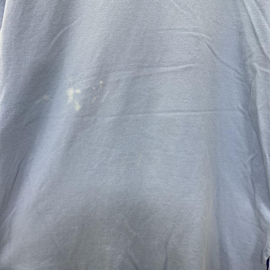 90s Polo by Ralph Lauren 半袖 ポロシャツ XXL ブルー ポロラルフ