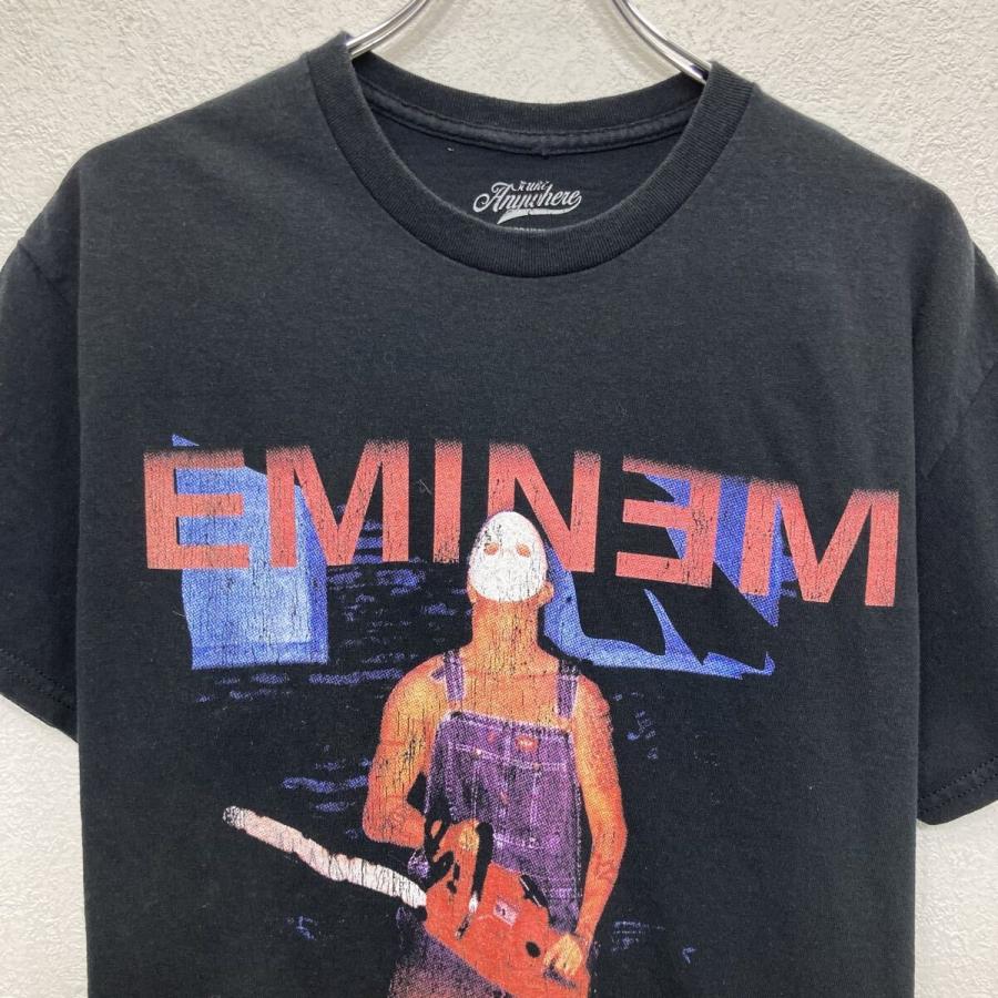 EMINEM 半袖 プリントTシャツ MEDIUM ブラック エミネム リプリント