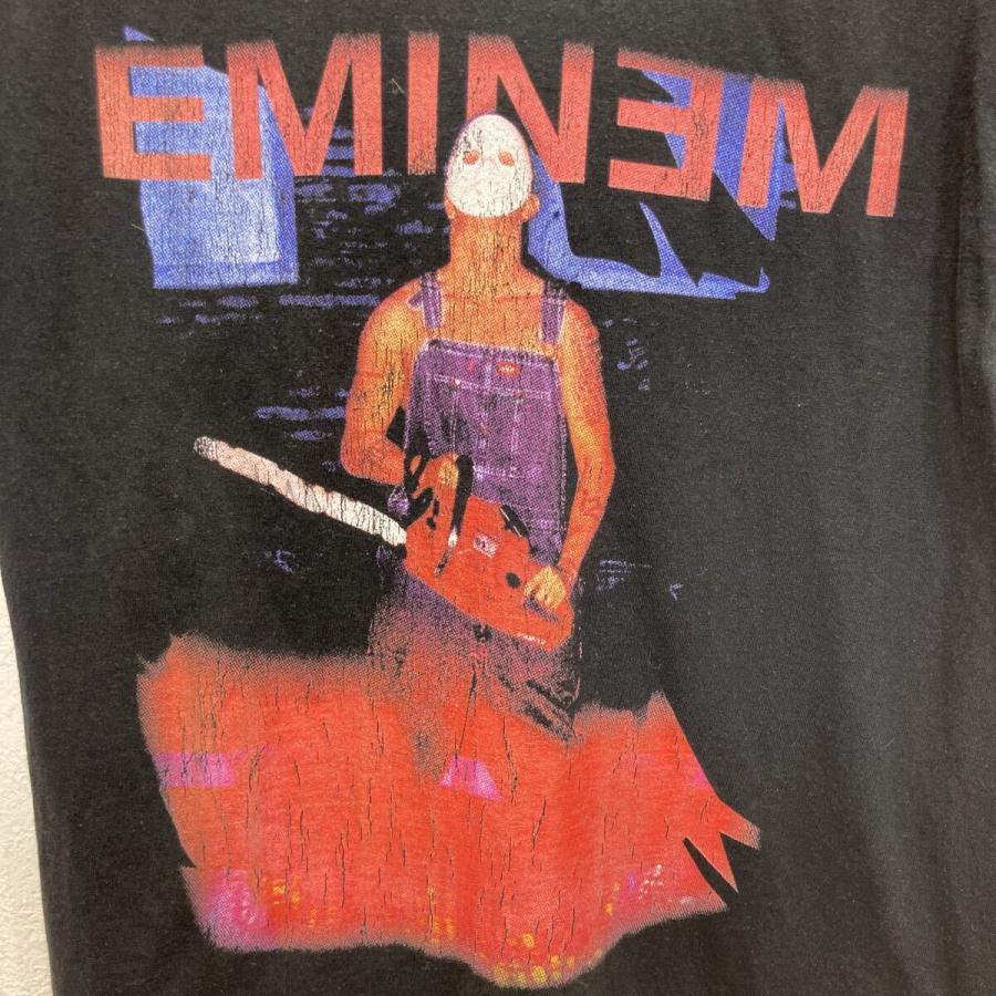 EMINEM 半袖 プリントTシャツ MEDIUM ブラック エミネム リプリント