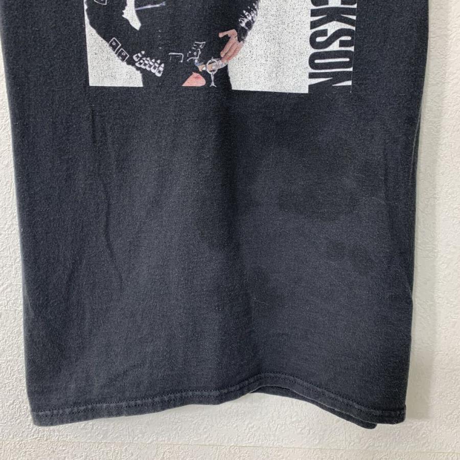 80s Hanes Michael Jackson 半袖 プリントTシャツ S ブラック ヘインズ