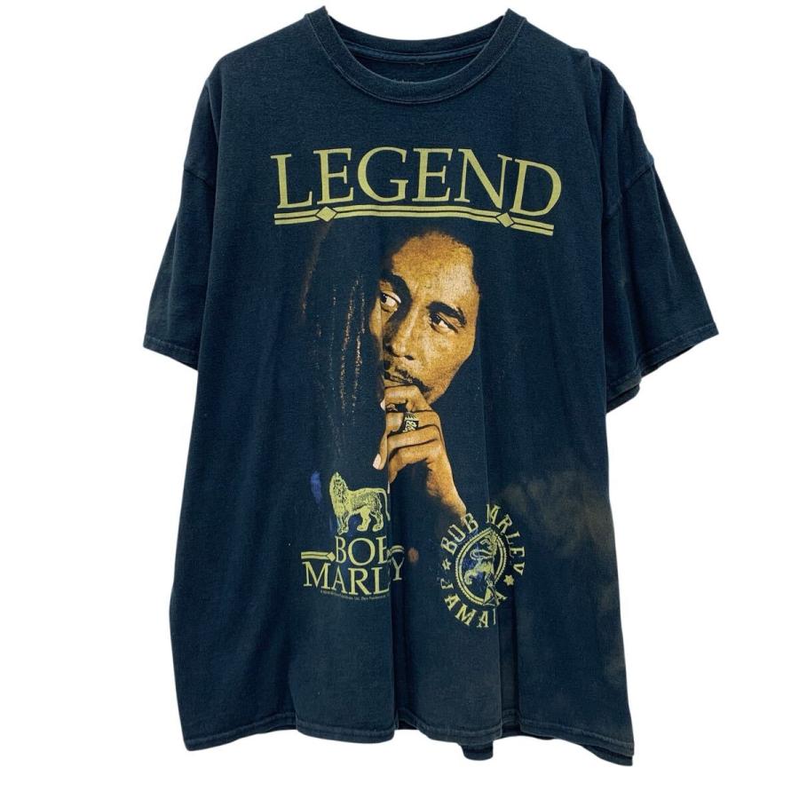 BOB MARLEY 半袖 レゲエTシャツ XXL ブラック ボブマーリー プル