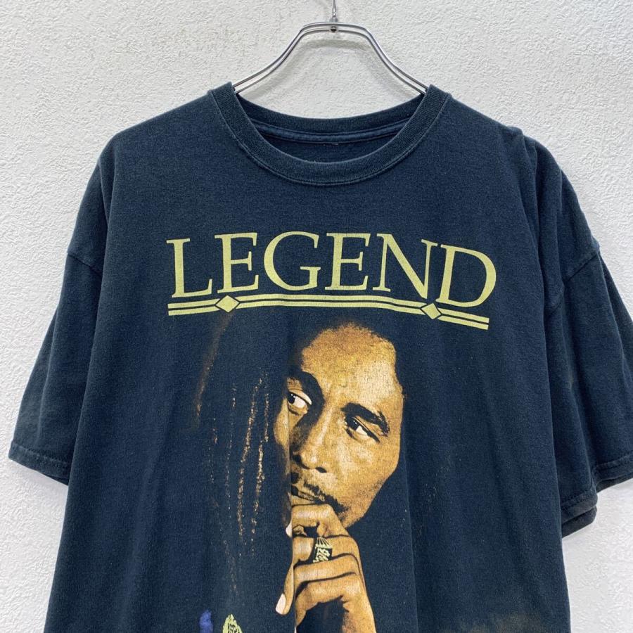 BOB MARLEY 半袖 レゲエTシャツ XXL ブラック ボブマーリー プル