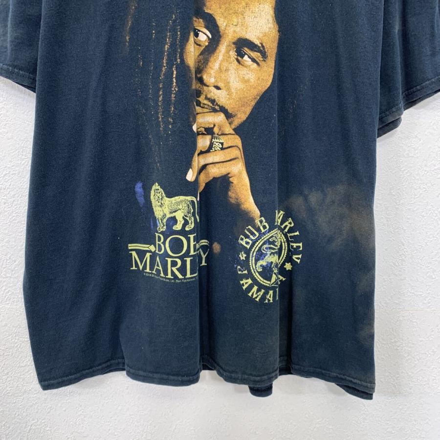 BOB MARLEY 半袖 レゲエTシャツ XXL ブラック ボブマーリー プル