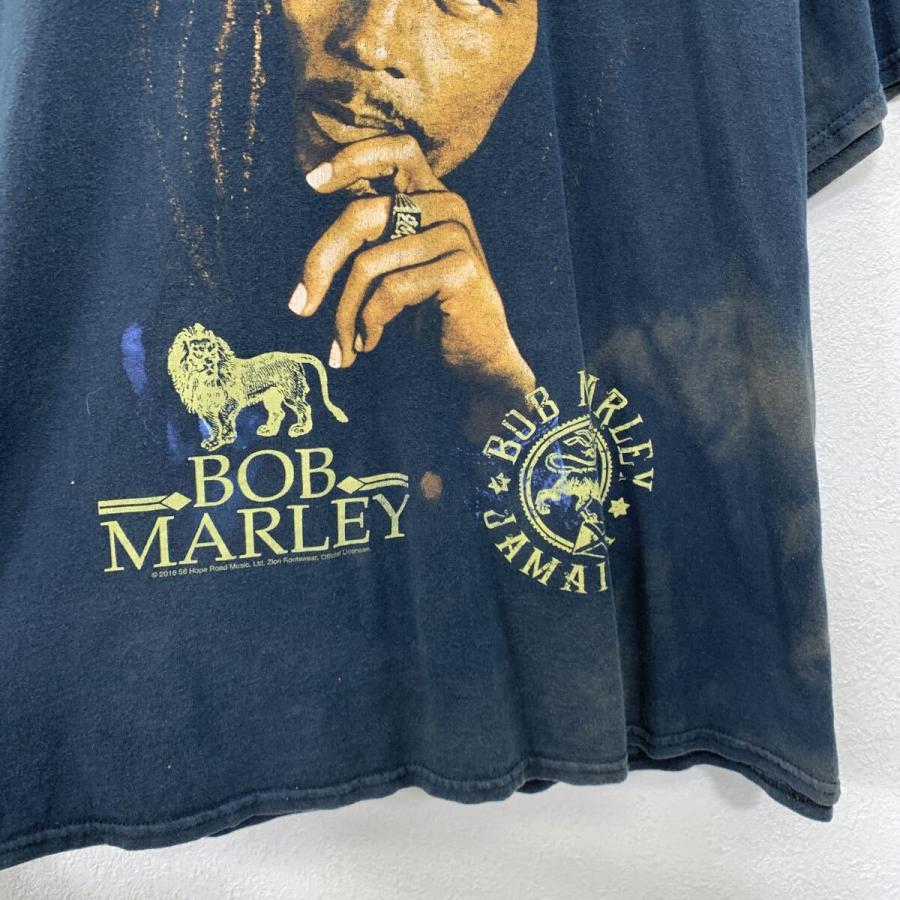 BOB MARLEY 半袖 レゲエTシャツ XXL ブラック ボブマーリー プル