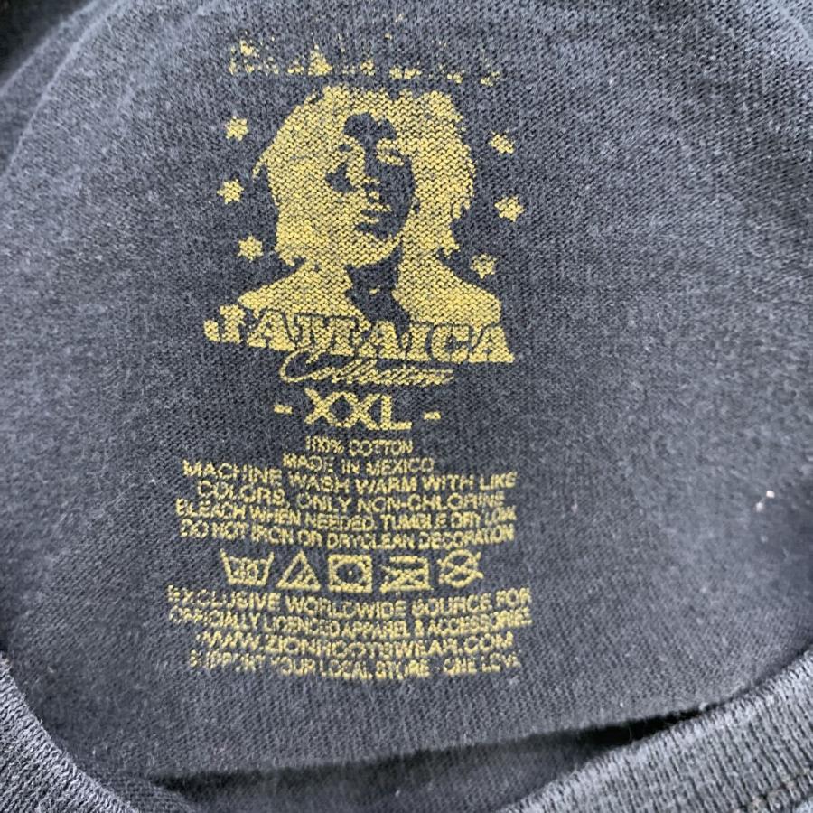 BOB MARLEY 半袖 レゲエTシャツ XXL ブラック ボブマーリー プル