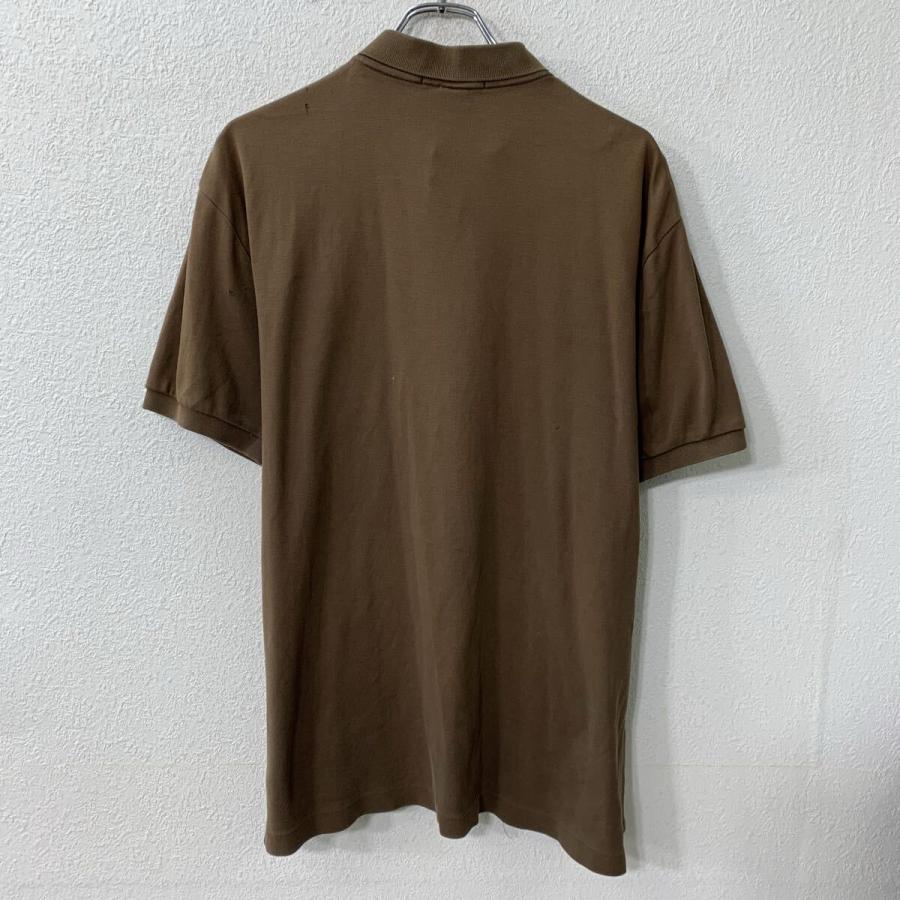 90s ラルフローレン ポロシャツ ブラウン ユーロ規格 90s POLO by