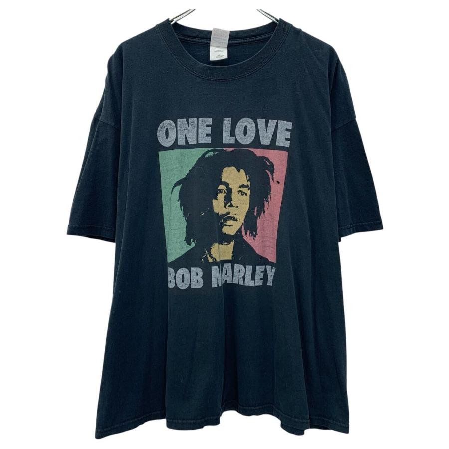 GILDA BOB MARLEY 半袖 レゲエTシャツ XXL ブラック ギルダン