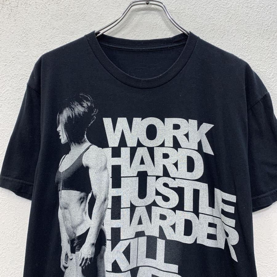 Flag Nor Fail 半袖 プリントTシャツ L〜 ブラック フラッグ・ノー