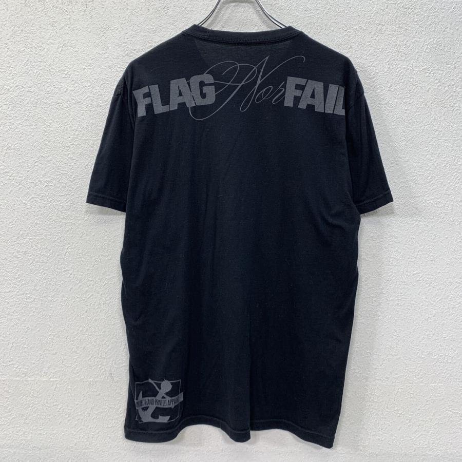 Flag Nor Fail 半袖 プリントTシャツ L〜 ブラック フラッグ・ノー