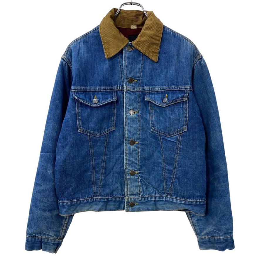 80s Sears ROEBUCKS デニムジャケット L〜 インディゴ シアーズ ロー