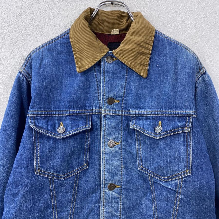 80s Sears ROEBUCKS デニムジャケット L〜 インディゴ シアーズ ロー
