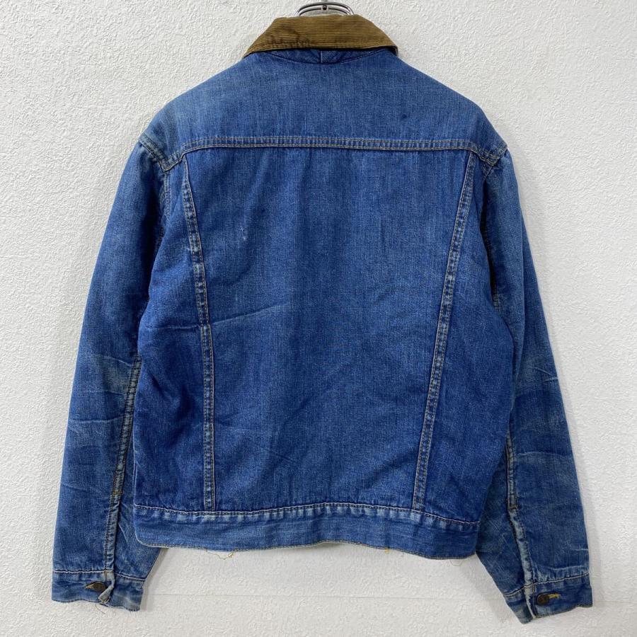 80s Sears ROEBUCKS デニムジャケット L〜 インディゴ シアーズ ロー