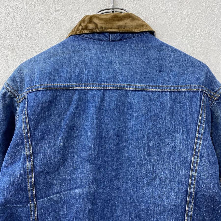 80s Sears ROEBUCKS デニムジャケット L〜 インディゴ シアーズ ロー