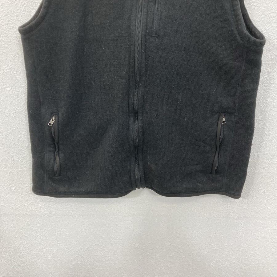 パタゴニア フリースベスト ブラック ジップアップ STY25882FA20 XXL
