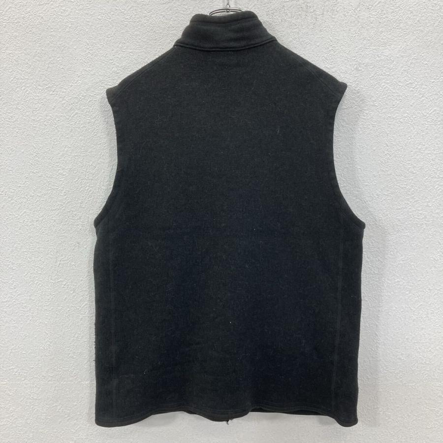 パタゴニア フリースベスト ブラック ジップアップ STY25882FA20 XXL