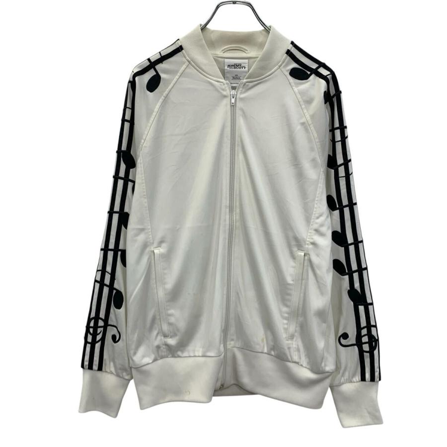 adidas×Jerewy Scott トラックジャケット M ホワイト アディダス