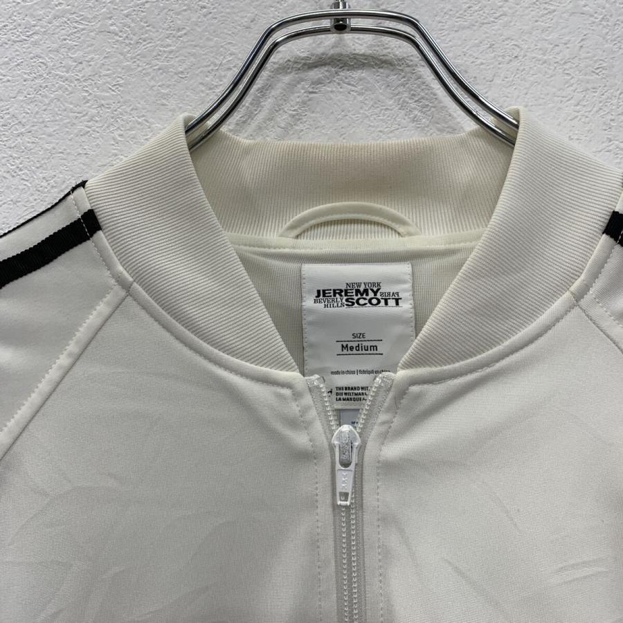 adidas×Jerewy Scott トラックジャケット M ホワイト アディダス
