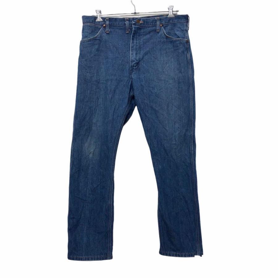 80s Wrangler 910DEN デニムパンツ W38 ビッグサイズ ラングラー USA製 