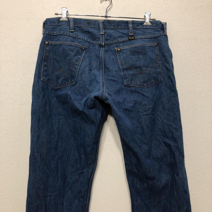 80s Wrangler 910DEN デニムパンツ W38 ビッグサイズ ラングラー USA製 