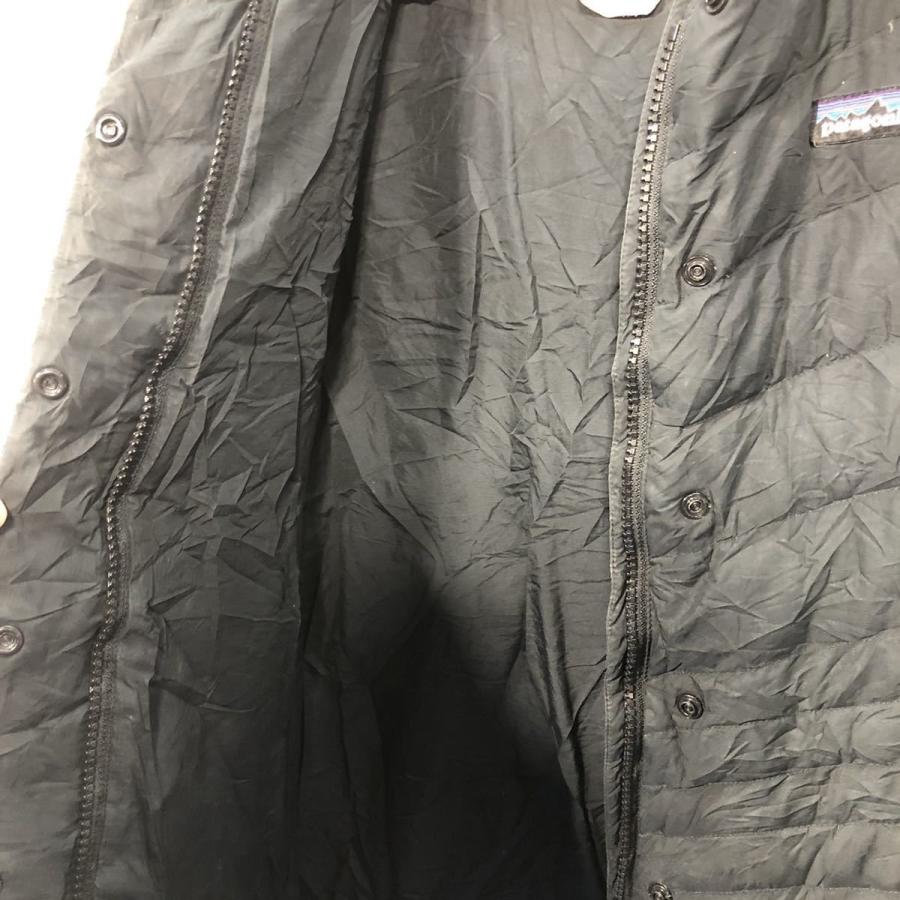 patagonia パタゴニア ダウンコート フード付き キッズ Sサイズ USA古着 sa401-5048｜voxtrading9｜06