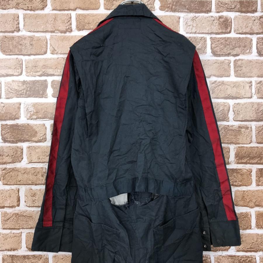 Unitog つなぎ W34 ワークウェア ダークグレー TALONジップ 古着卸