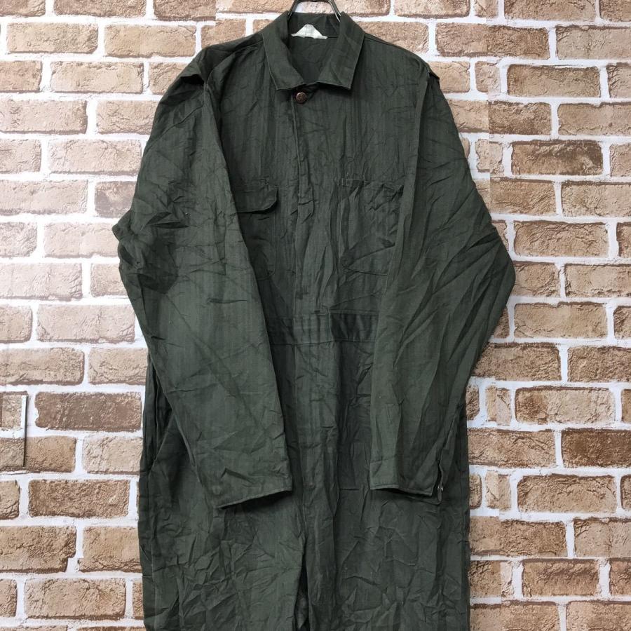 BIG MAC JCPenny つなぎ W40 サイズ表記42R TALONジップ HBT ワークウェア カーキ オリーブ 古着卸 アメリカ ...