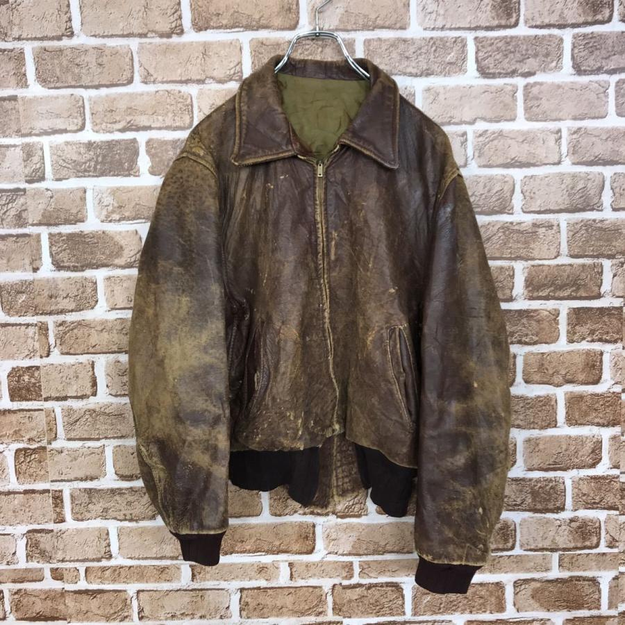 シングルライダースジャケット Mサイズ レザージャケット CONMARジップ