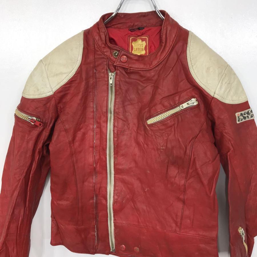 ixs ライダースジャケット Sサイズ位 レザージャケット バイクウェア