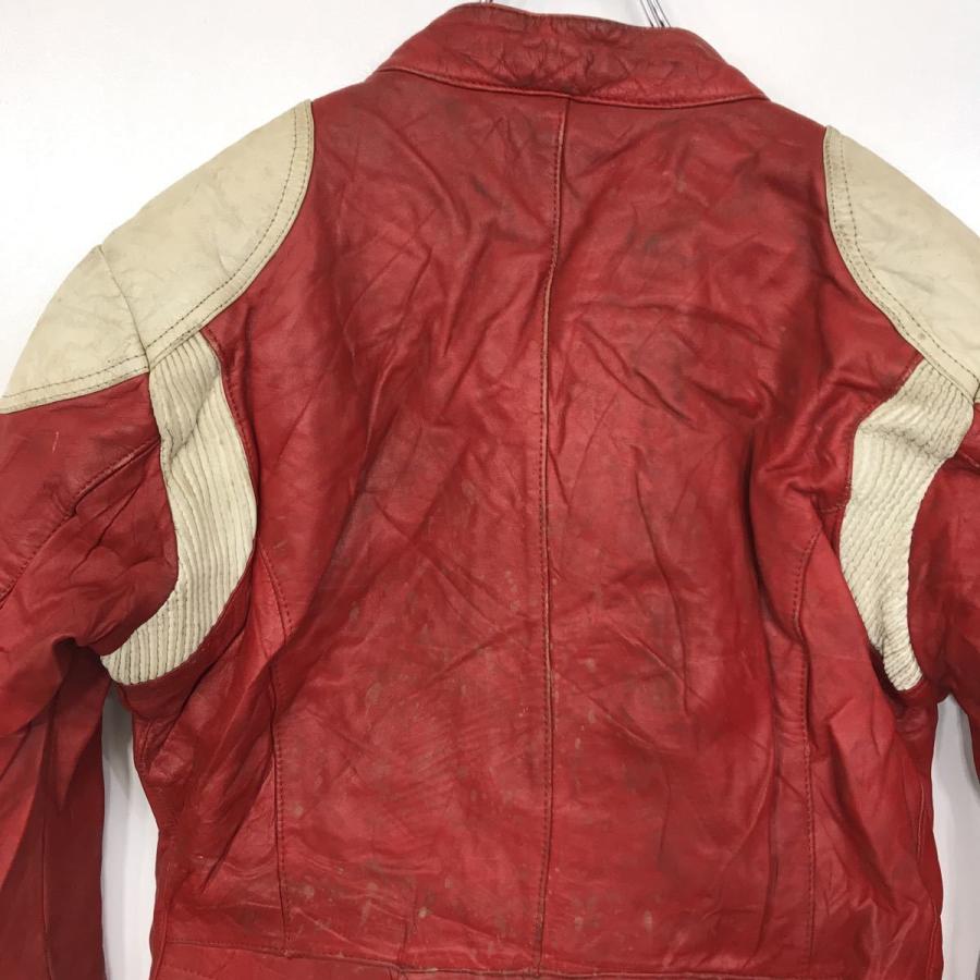 ixs ライダースジャケット Sサイズ位 レザージャケット バイクウェア