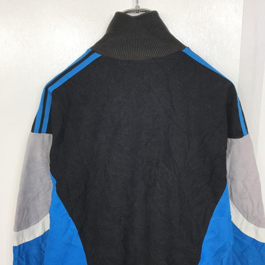 adidas トラックジャケット サイズ表記F 174 アディダス トレフォイル