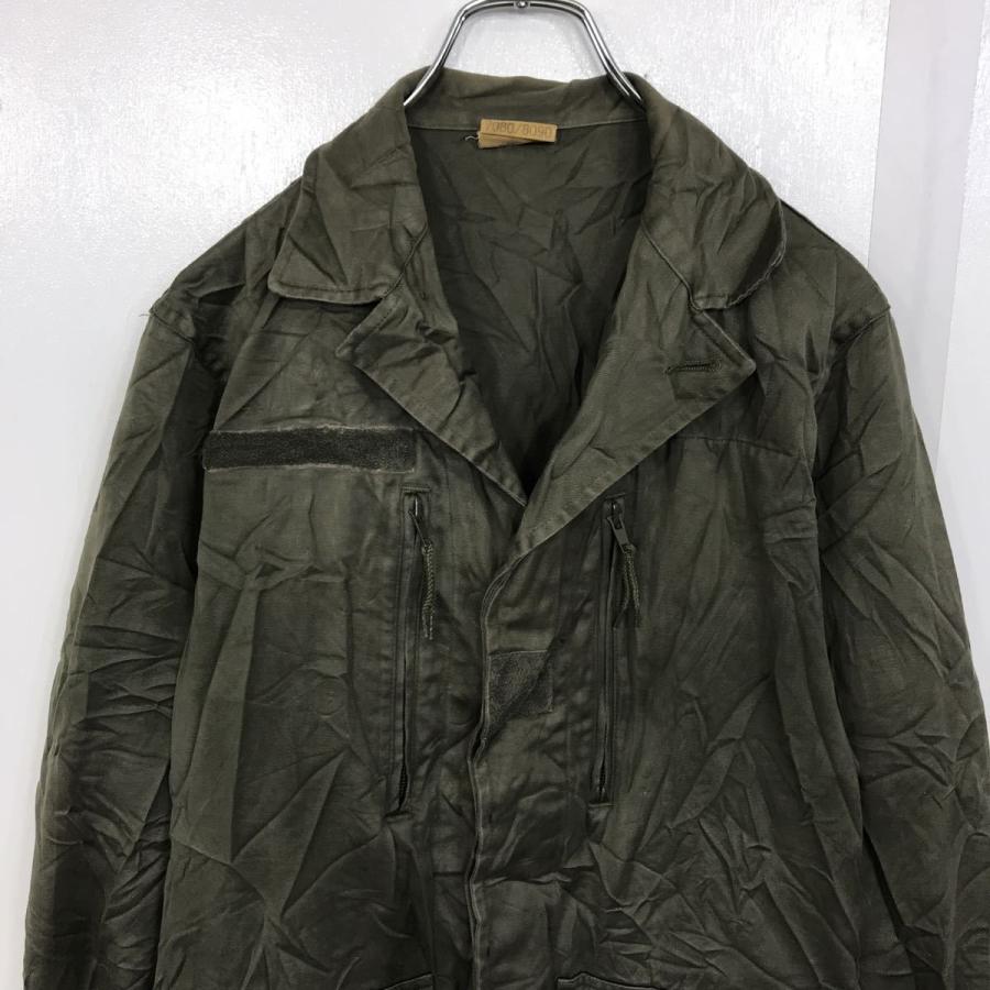 フランス軍 F-2 ミリタリージャケット サイズ表記88M ユーロ フランス軍 F-2 ミリタリージャケット サイズ表記88M ユーロ