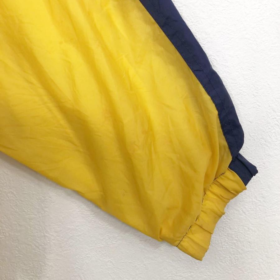 ネイビー/イエロー ナイロンジャケット 中古・古着通販】NIKE (ナイキ) ナイロンジャケット ネイビー