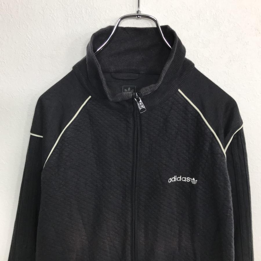 adidas トラックジャケット Sサイズ アディダス ジャージ ブラック