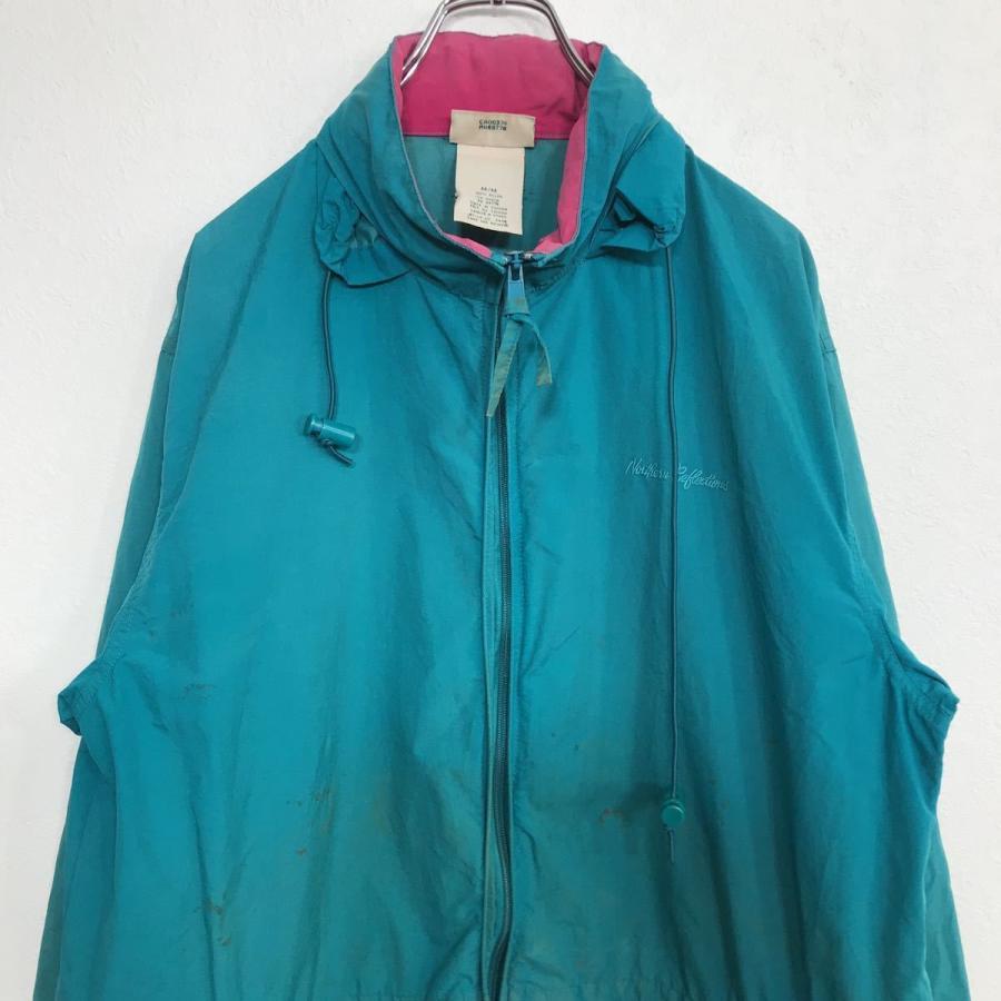 cottage essentials ウィンドブレーカー Mサイズ ナイロンパーカー 