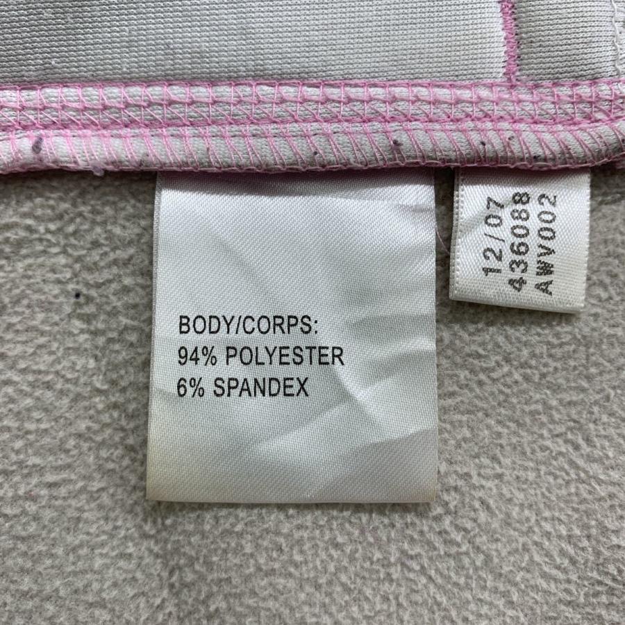 adidas フリースジャケット M アディダス ダブルジップ ロゴ刺繍