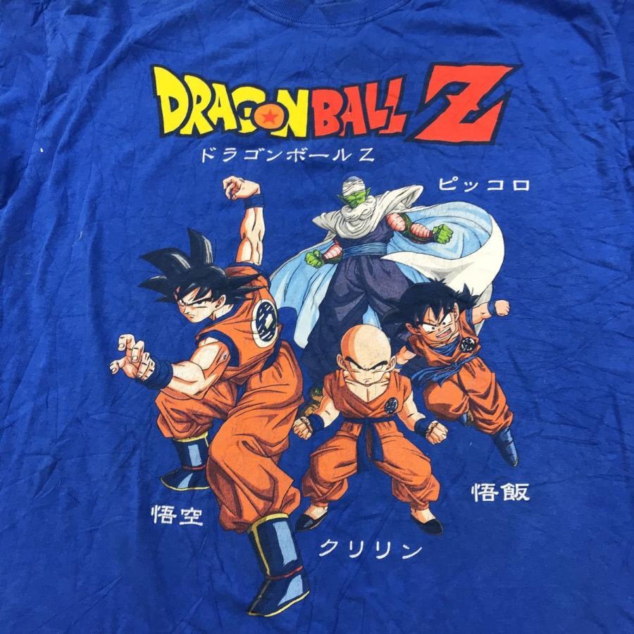 ドラゴンボールZ プリントTシャツ Lサイズ ビンテージ 古着卸 ドラゴンボールZ プリントTシャツ Lサイズ ビンテージ 古着卸