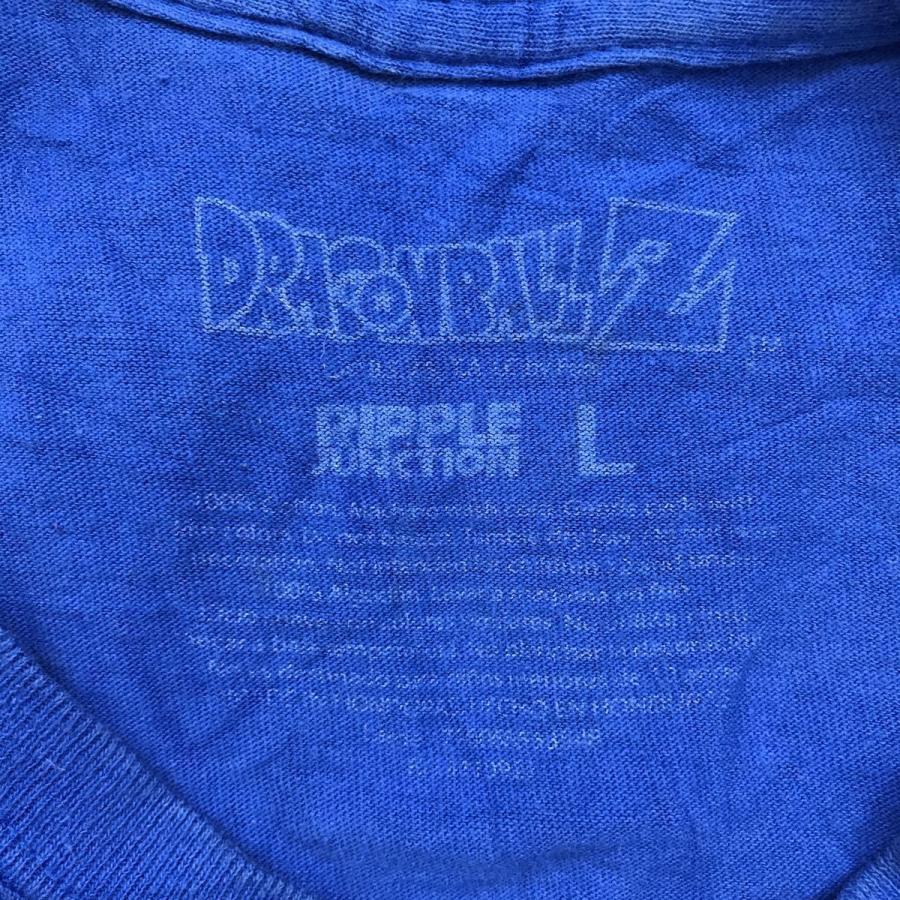 ドラゴンボールZ プリントTシャツ Lサイズ ビンテージ 古着卸 アメリカ