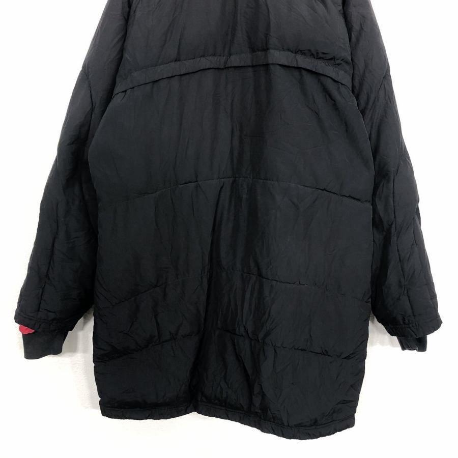 adidas 中綿ジャケット キッズ サイズ表記 170 ブラック