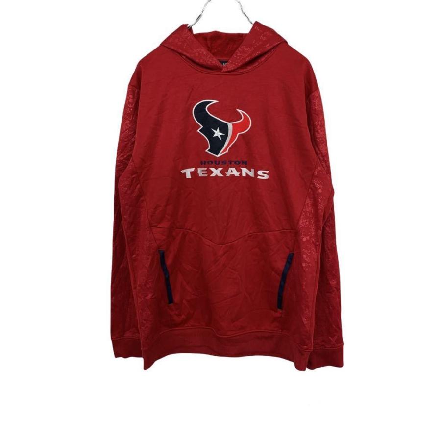 NFL TEAM APPAREl パーカー キッズ XL レッド エヌエフエルチーム 