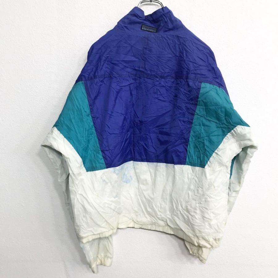 アメリカ輸入　古着　ナイロンジャケット 82fcae19df3c9eee577c8827b696e7
