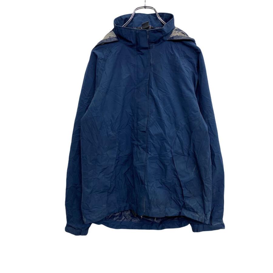 WOOLRICH ジップアップジャンパー レディース S ネイビー ウールリッチ 
