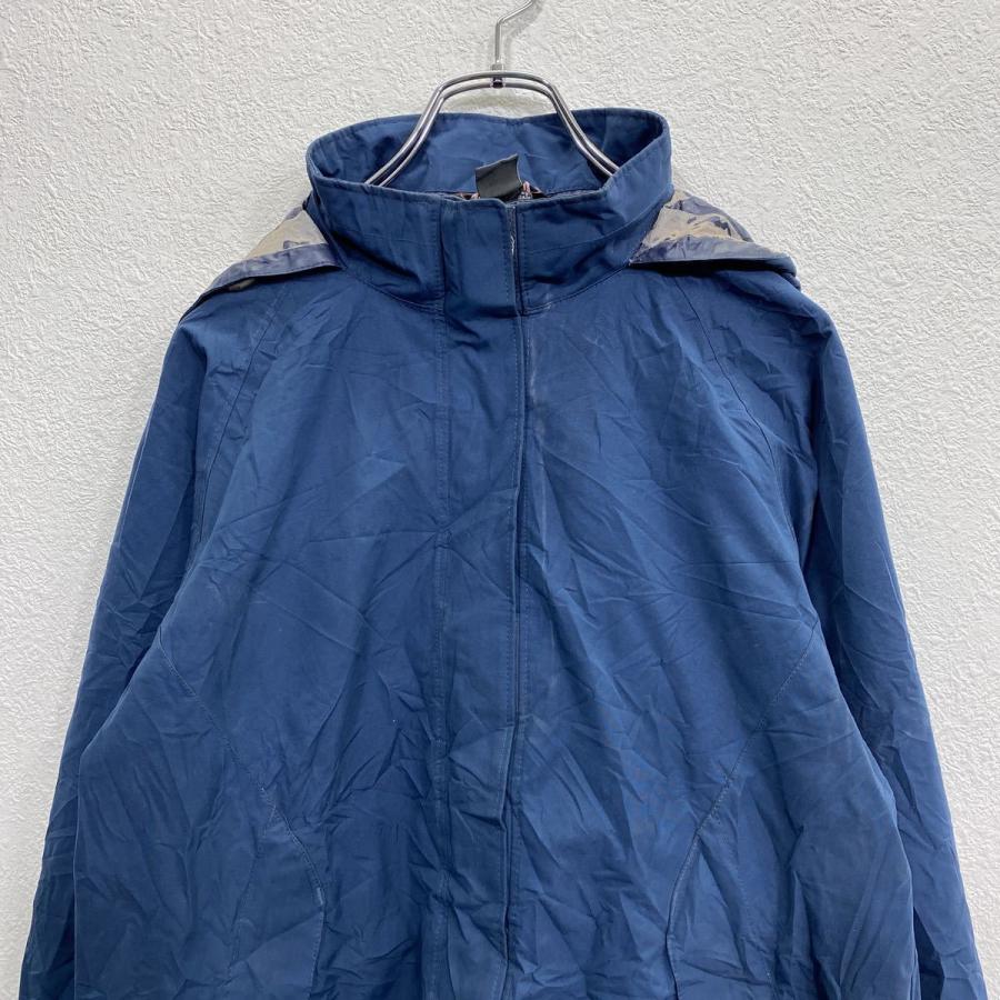 WOOLRICH ジップアップジャンパー レディース S ネイビー ウールリッチ 