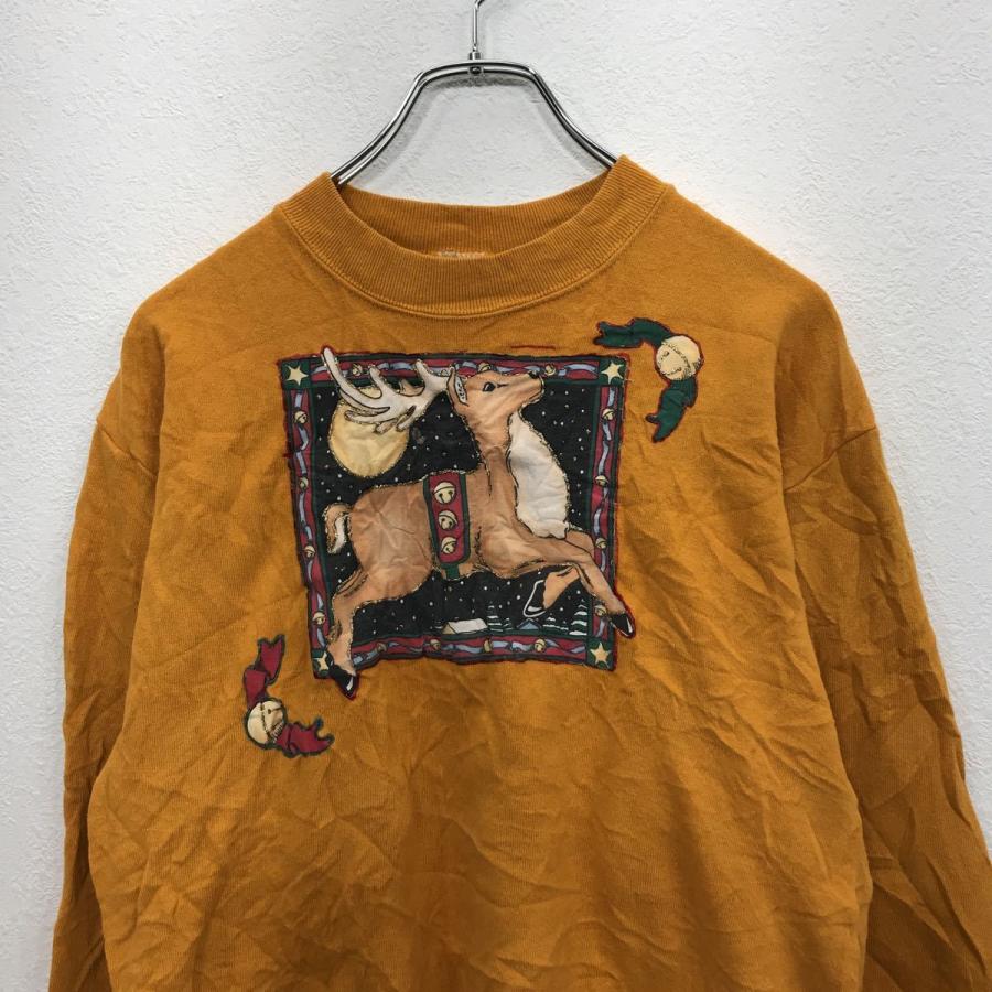 JERZEES スウェットトレーナー Sサイズ レディース イエロー USA製