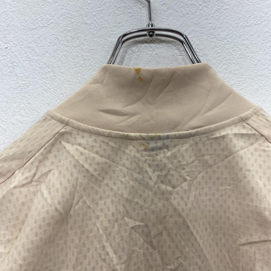 adidas ジップアップジャケット レディース M ベージュ アディダス