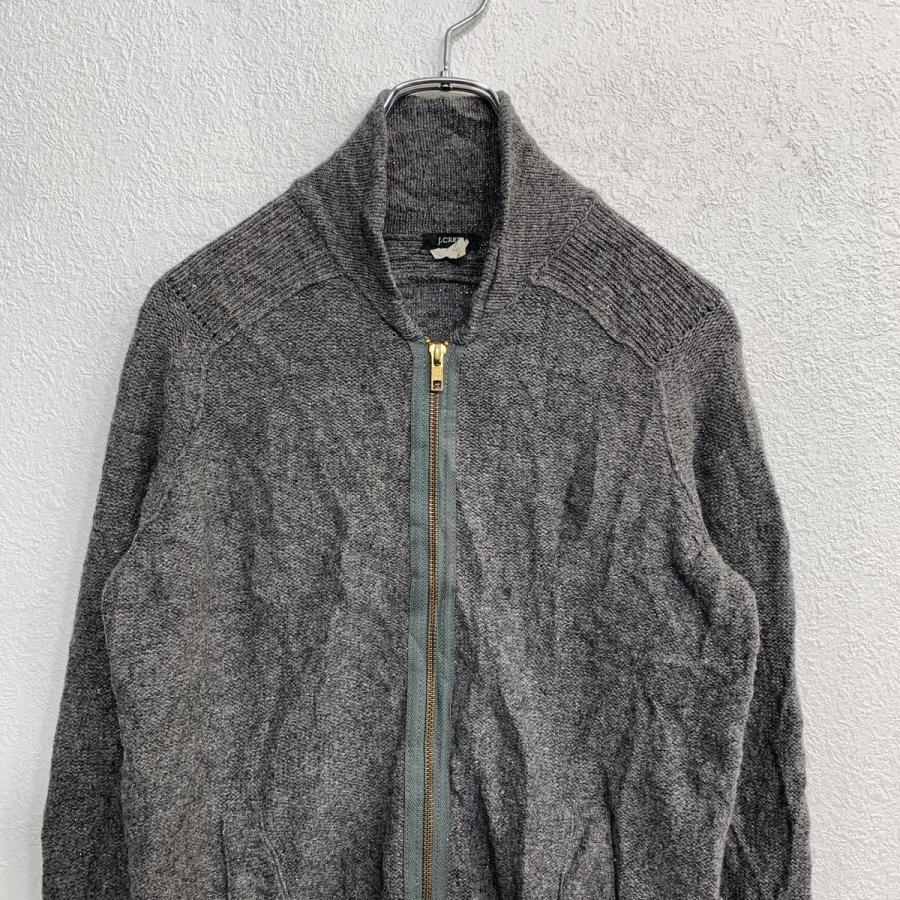 J.CREW ジップアップ ニットセーター Sサイズ ジェイクルー レディース