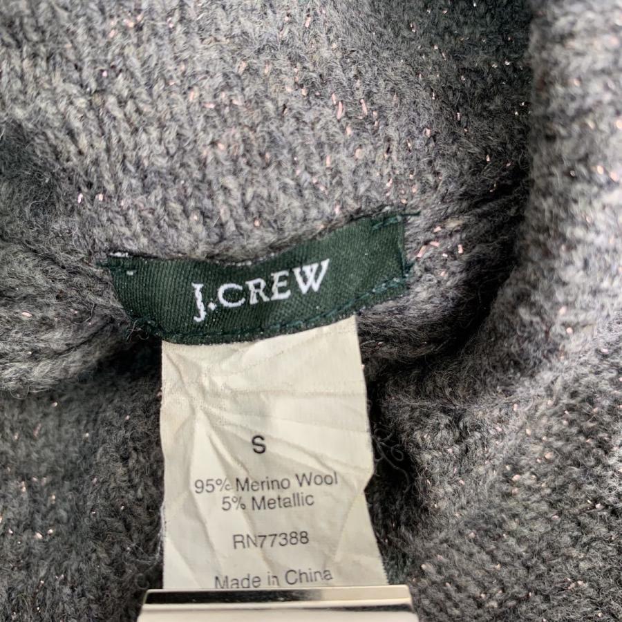 J.CREW ジップアップ ニットセーター Sサイズ ジェイクルー レディース