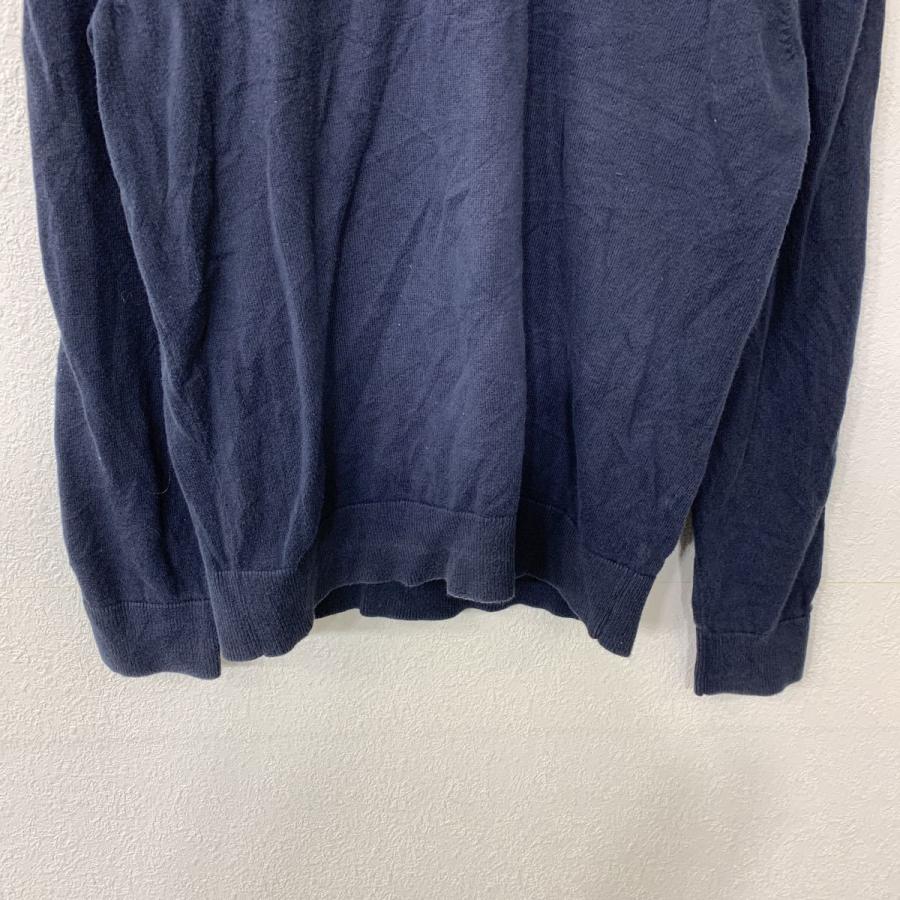 TOMMY HILFIGER タートルネックニット Mサイズ トミーヒルフィガー ネイビー 古着卸 アメリカ仕入 t2205-3032 ...